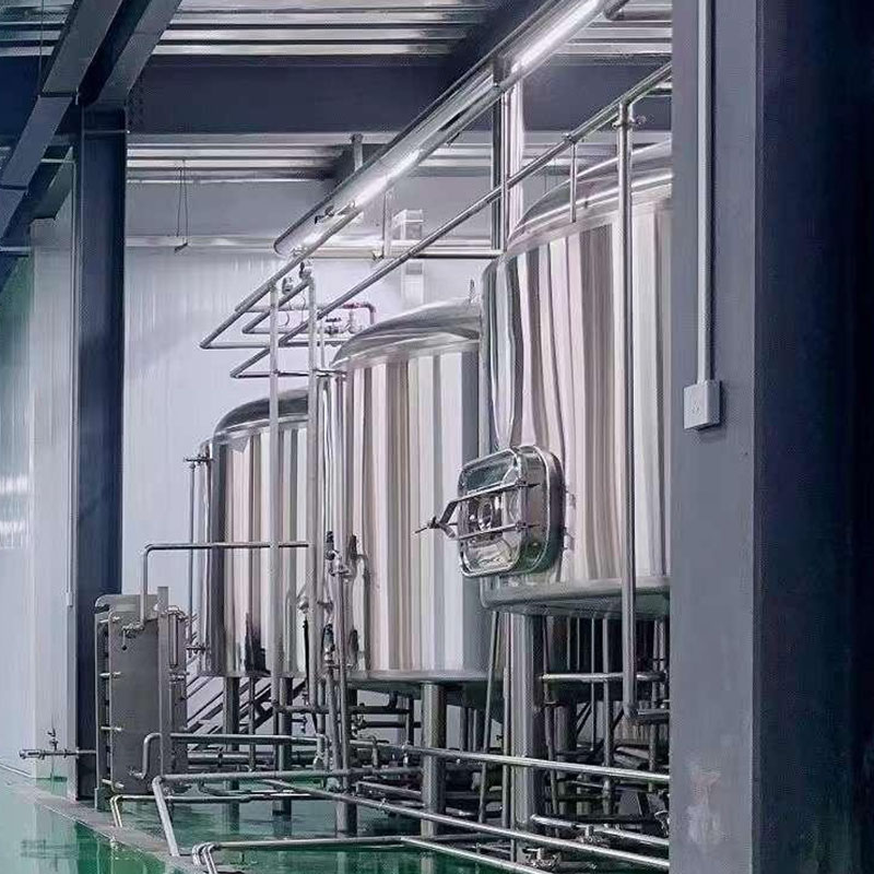 莱山精酿啤酒设备